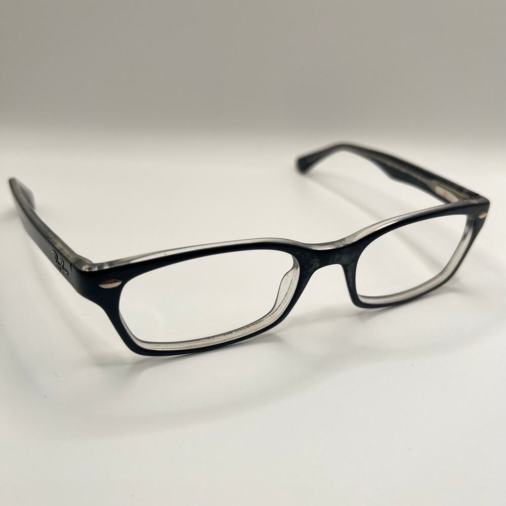 Ray-Ban RB5150 2034 Eyeglasses Frames Rectangular Black PARTS ONLY 52-19-135